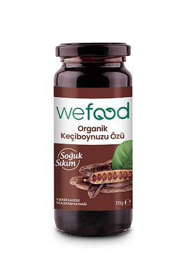 Organik Keçiboynuzu Özü 315 gr (Soğuk Sıkım) ürün fotoğrafı