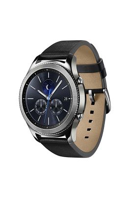 Galaxy Gear S3 Classic Silver Yenilenmiş C Kalite (12 AY GARANTİLİ) ürün fotoğrafı