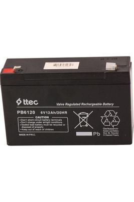 6 Volt 12ah Kuru Tip Bakımsız Akü ürün fotoğrafı