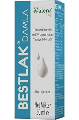 Damla 50 ml ürün fotoğrafı