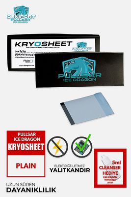 Ice Dragon Kryosheet Plain Yüksek Performanslı Termal Macun 12 W/m-k ürün fotoğrafı