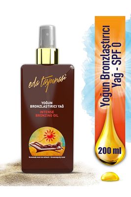 Yoğun Bronzlaştırıcı Yağ 200ml Sprey Kapak ürün fotoğrafı