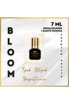 Ipek Kirpik Yapıştırıcı 7 ml Siyah Hipoalerjenik ( 1 Saniye Kuruma Süresi) ürün fotoğrafı