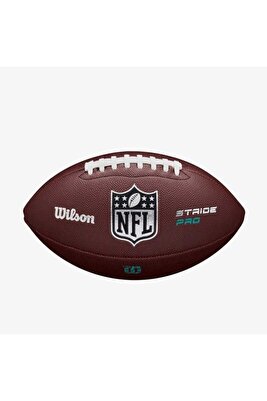 Nfl Strıde Pro Eco Fb Brown Of Amerikan Futbol Topu Wf3007101xbof ürün fotoğrafı