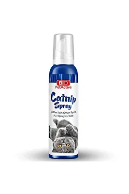 Bio Pet Active Catnip Kedi Oyun Spreyi 100ml ürün fotoğrafı