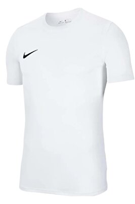BV6708-103 Dri-Fit Park VII Jsy Ss Tişört Erkek Futbol Forması BEYAZ-SİYAH ürün fotoğrafı