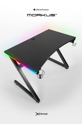 Markus Rgb Ledli Oyuncu Masası ürün fotoğrafı