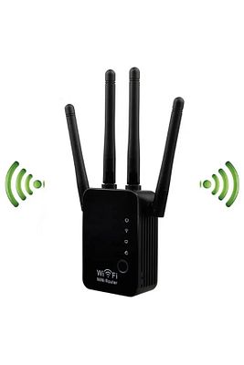 4 Antenli Tekrarlayıcı - Wifi Repeater İnternet Yükseltici - Güçlendirici ürün fotoğrafı