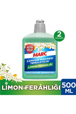 Çamaşır Makinesi Temizleyicisi Limon Ferahlığı 500ml 2 Kullanım ürün fotoğrafı
