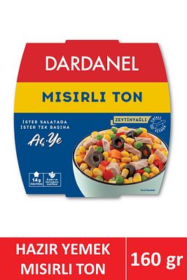 Aç Ye Mısırlı Ton Balığı 160 gr ürün fotoğrafı