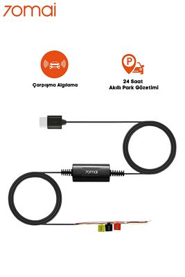Up03 Park Gözetim Modu Kablosu M500 / Omni Hardwire Kit ürün fotoğrafı