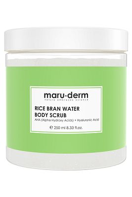 Body Scrub | Pirinç Suyu Vücut Peelingi | AHA + Hyaluronik Asit 250 ML ürün fotoğrafı