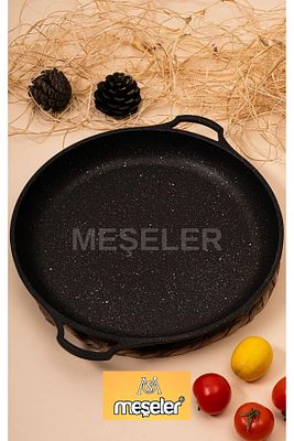 Döküm Granit Saç Kavurma Tavasi 36 Cm ürün fotoğrafı