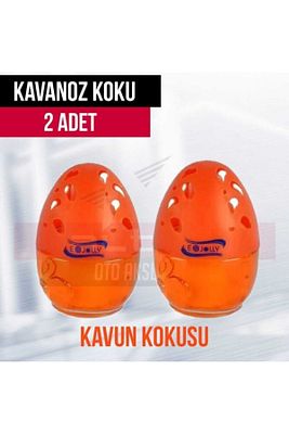 100 ml Kavanoz Koku Kavun 2 Adet ürün fotoğrafı