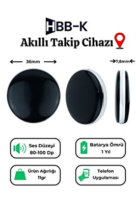 TAG İOS & Android Uyumlu Airtag Gps Takip Cihazı(2'li Paket) ürün fotoğrafı