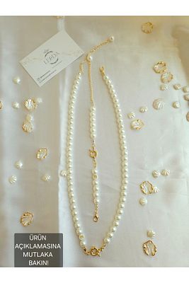 Kişiselleştirilebilir Harfli İnci Gemici Kilit Set HARF VE İNCİ BOYUTUNU BELİRTMEYİ UNUTMAYINIZ ürün fotoğrafı