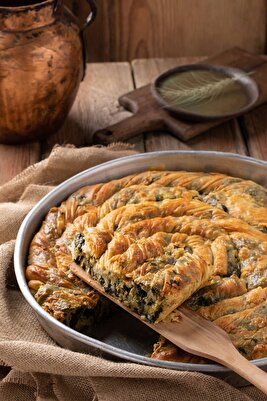 Ispanaklı Boşnak Böreği 1 Kg ürün fotoğrafı