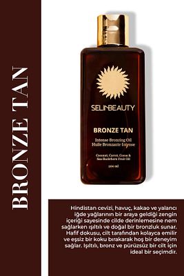 Bronze Tan Intense Bronzing Oil 200 ml ürün fotoğrafı
