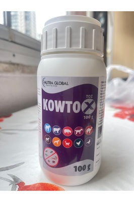 Kowtox Bit Pire Kene Ve Uyuz Ilacı ürün fotoğrafı
