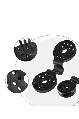 Gölgelik Klipsi - Perde Ve Tül Tutturucu Klips - Sabitleme Klipsi - (9 CM X 4 CM) 50 Adet ürün fotoğrafı