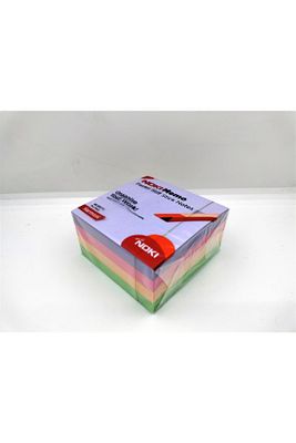 Memo 75*75 Harmoni Yapışkanlı Pastel Not Kağıdı 450sf ürün fotoğrafı