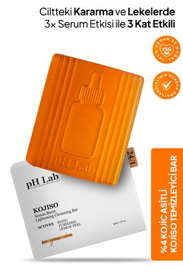 Phlab Kojiso Kojic Asit Sabunu, Zerdeçal Ve Kojik Asit Etkisi Ile Leke Karşıtı Kojik Asit Sabunu ürün fotoğrafı