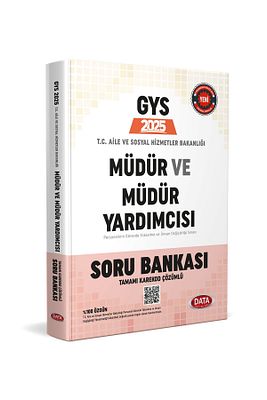 2025 Gys Aile Ve Sosyal Hizmetler Bakanlığı Müdür Ve Yardımcısı Soru Bankası Çözümlü ürün fotoğrafı