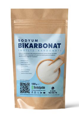 Sodyum Bikarbonat 1 Kg - Ingiliz Karbonatı (gıda Tipi) ürün fotoğrafı