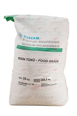 Saf Karbonat Içilebilir Sodyum Bikarbonat 25 Kg / Ingiliz Karbonatı ürün fotoğrafı