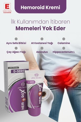Hemorox - H.emoroid (B.ASUR) Kremi 50 ml ürün fotoğrafı