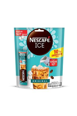 Nescafe Ice Original 10 Lu Paket ürün fotoğrafı
