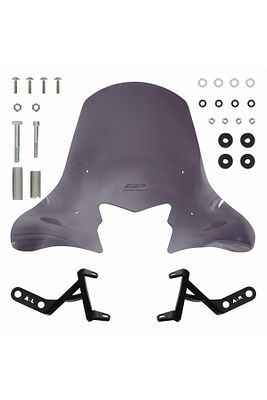 Gp Kompozit Siperlik Tur Camı Füme 58 Cm Honda Actıva 125 2023-2024 ürün fotoğrafı