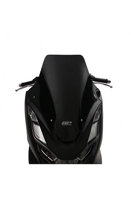 Gp Kompozit Siperlik Tur Camı Spor Siyah 55cm Honda Pcx 125 150 2021-2024 ürün fotoğrafı