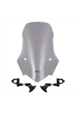 Gp Kompozit Siperlik Cam Füme 49cm Mondıal 125 Drıft L 2011-2023 ürün fotoğrafı