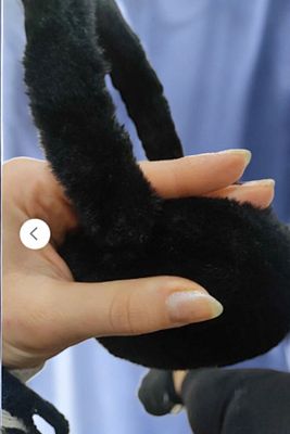 Soğuktan Koruyucu Soft Peluş Kışlık Kulaklık ürün fotoğrafı
