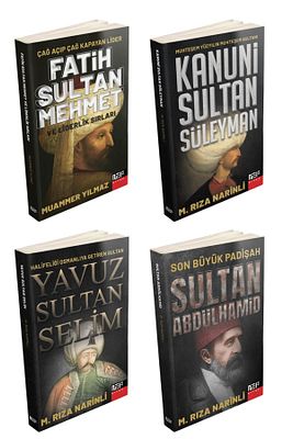 Osmanlı Padişahları Seti (4 Kitap) ürün fotoğrafı