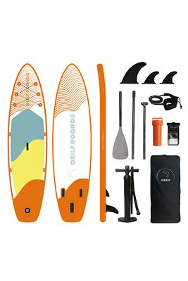 Deilf Summer Orange - Inflatable Sup - Paddle Board Şişme Sörf Tahtası ürün fotoğrafı