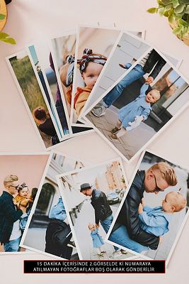 100 ADET 10X15 FOTO BASKI - KLASİK FOTOĞRAF BASKI - 10X15 BASKI ürün fotoğrafı