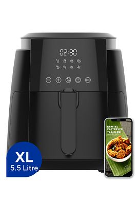 Digital Fastfryer XL ( Yağsız Fritöz Airfryer ) HAF-02 ürün fotoğrafı