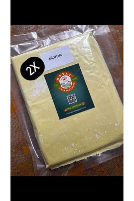 Midye Baklavalık Yufka 2 Kg ürün fotoğrafı