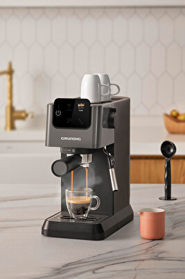 Delisia Coffee KSM 4330 Süt Köpürtücülü Manuel Espresso Makinesi ürün fotoğrafı