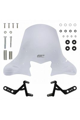 Gp Kompozit Siperlik Tur Camı Şeffaf 58 Cm Honda Actıva 125 2023-2024 ürün fotoğrafı