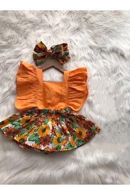 Mandalina Baskılı Takim ürün fotoğrafı