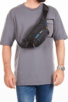 Unisex Impertex Kumaş Kulaklık Çıkışlı Su Geçirmez Çapraz Omuz Ve Bel Çantası (GÜNLÜK KULANIM) ürün fotoğrafı