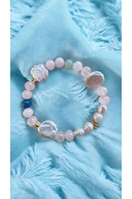 Doğal Taş DİŞİL ENERJİ BİLEKLİĞİ (DURU BILEKLIK) ürün fotoğrafı