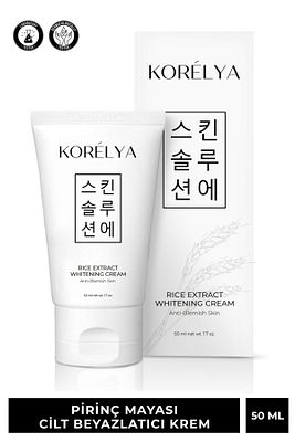 Pirinç Mayası Leke Karşıtı Beyazlatıcı Krem - Rice Yeast Whitening Cream 50 ml ürün fotoğrafı