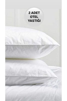 2 Adet Silikon Elyaf Otel Yastığı ürün fotoğrafı