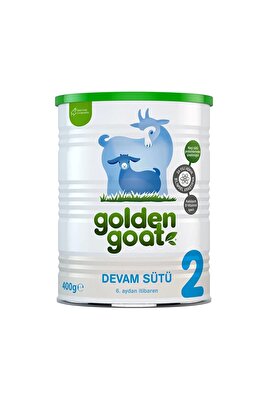 BFS Golden Goat 2 Keçi Sütlü Devam Sütü 6-12 Ay 400 Gr ürün fotoğrafı