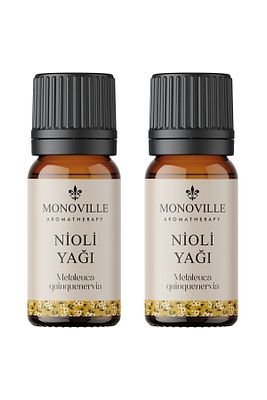 Nioli Uçucu Yağı 2'li Set %100 Saf ve Doğal (Niaouli Essential Oil) 2x10 ml ürün fotoğrafı