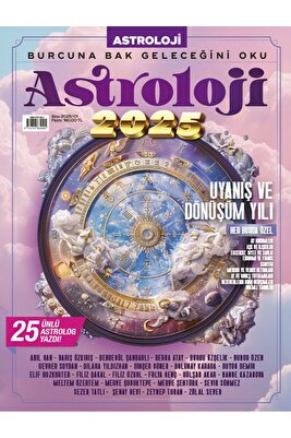 ASTROLOJİ 2025/01 ürün fotoğrafı